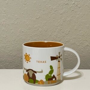 Starbucks Texas Mug You are Here Collection